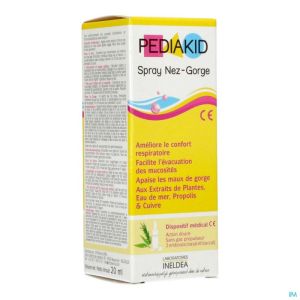 Pediakid Spray Neus-Keel 20 Ml