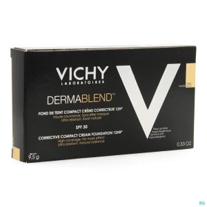 Vichy Dermablend Compact Crem Fdt 25 10 G