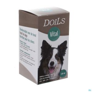 Doils Vital Hond Veter Olie 236 Ml