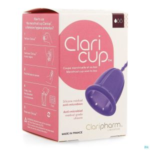 Claricup Menstruatiecup Taille 1