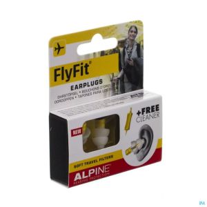 Alpine Fly Fit Oordopjes 1 Paar Nm