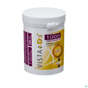 Vista-D3 1000 Pot 600 Tabl