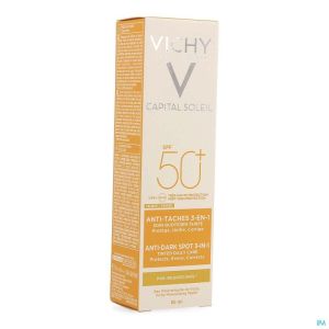 Vichy Ideal Sol Anti-Spot Tint 3In1 Spf50 50 Ml