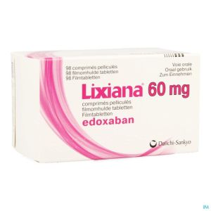 Lixiana 98 Tabl 60 Mg