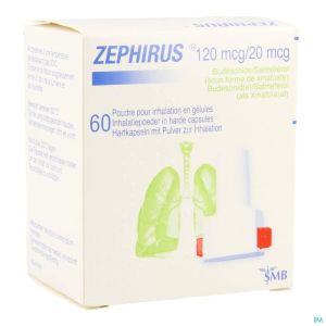 Zephirus 60 Caps 120 Mcg/20 Mcg