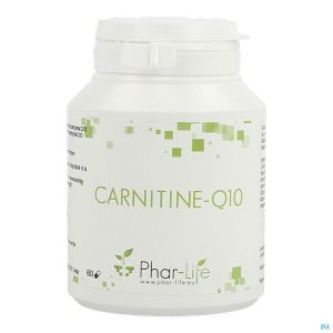 Carnitine Q10 Phar Life 60 Gell