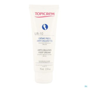 Topicrem Ur10 Voetcrem A/Eelt Tube 75 Ml