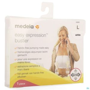 Medela Easy Expression Bustier Wit L Nf