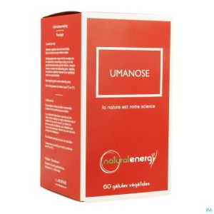 Umanose Nat Energy 60 Caps