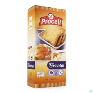 Proceli Toast 150G Nf