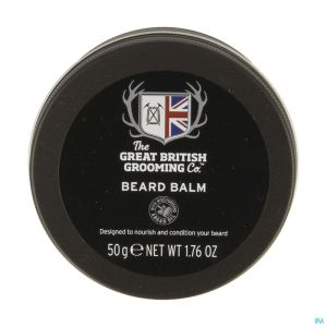 Great British Grooming Beard Balm 50 G