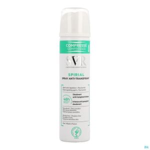 Svr Spirial Spray A/Transpirant 75 Ml