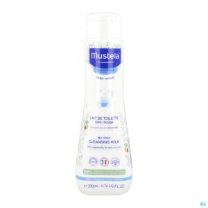 Mustela Pn Lait Toilette S/rincage 200ml