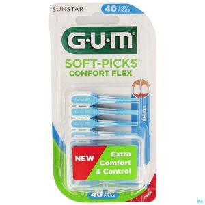 Gum Soft Picks Comfort Flex Small 40 St