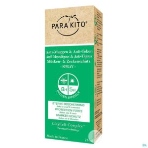 Para Kito Spray Sterke Bescherming 75 Ml