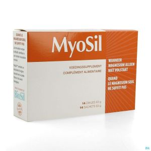 Myosil Granulaat 14 Zakjes