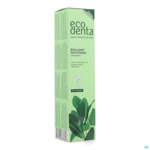 Ecodenta Vegan Tandp Briliant Whit Munt 100 Ml