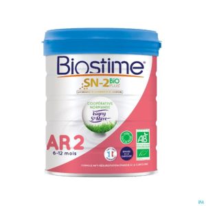 Biostime Ar2 Sn-2 Bio Plus Premium Organic 800 G