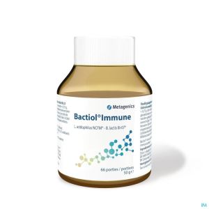 Bactiol Immune Metagenics 66 Porties 28125