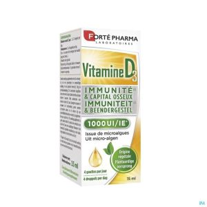 Vitamine D3 Druppels 20 Ml