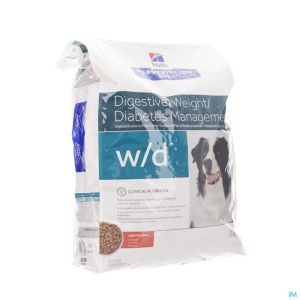 Hills W D Canine Chien Prescript Dr 6662M 12 Kg