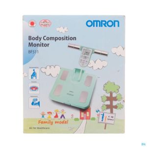 Omron Vetmeter Bf511 Turquoise 1 St