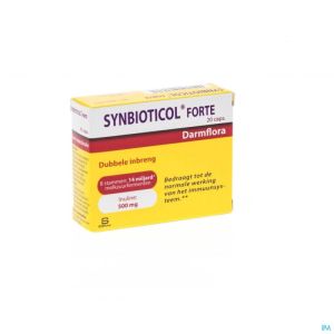 Synbioticol Forte 20 Caps