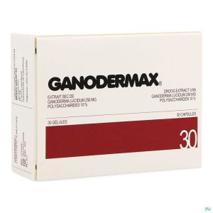 Ganodermax 30 Caps 250 Mg