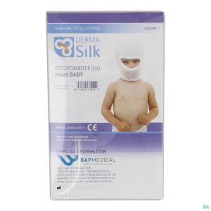 Dermasilk Gezichtsmasker Baby 3017187 2 St