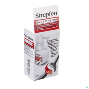 Strepfen 8,75 Mg Spray Sol Pulv Buccale 15 Ml