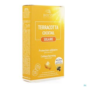 Biocyte Terracotta Cocktail Solaire 30 Caps