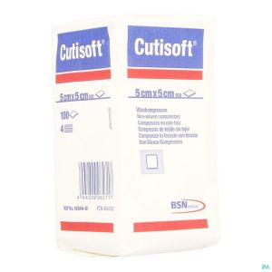 Cutisoft N-Woven Nst 5X5Cm 4584400 100 St