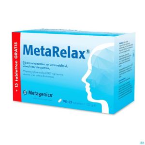 Metarelax Nf Tabl 90+15 22589 Metagenics