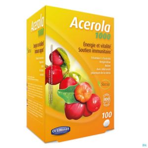 Orthonat Acerola 100 Tabl 1000 Mg Nf