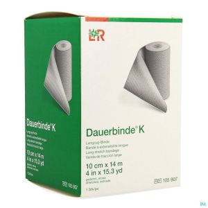 Dauerbinde K 10Cmx14M 105907 1 St