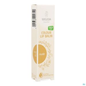 Weleda Colour Lip Balm Nude 10ml