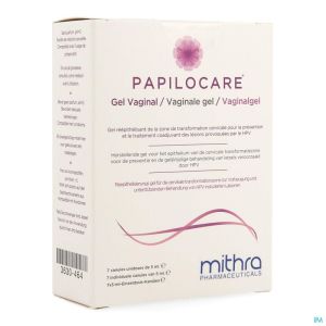 Papilocare Vagin Gel 7X5 Ml