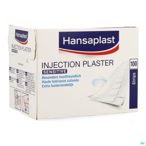 Hansaplast Sensitive Injection 48702 100 Strips