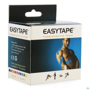 Easytape Kinesiology Tape Lichtblauw 5 Cm X 5 Cm