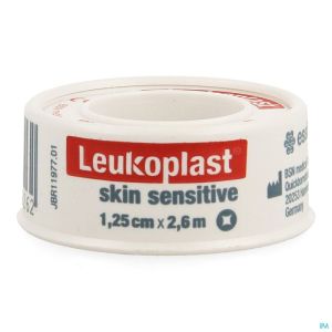 Leukoplast Skin Sens Deks 1,25Cmx2,6M 7617300 1 St