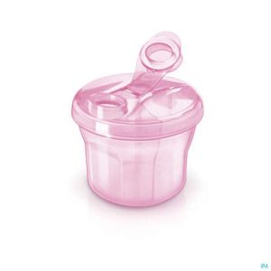 Avent Verdeeldoos Melkpoeder Roze Scf135/07 1 St