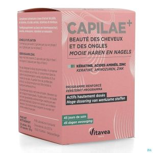 Capilae+ Mooie Haren Nagels Nutrisante 120 Caps