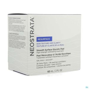 Neostrata Smooth Surface Glycolic Peel Pad 36+60Ml