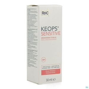 Roc Keops Deo Roll On Sens Skin 30 Ml