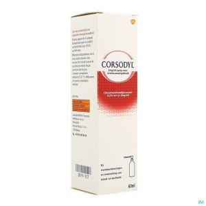 Hibident Spray Cfr Corsodyl