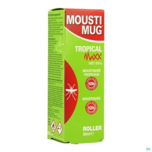 Moustimug Tropical Maxx 50 % Deet Roller 50 Ml