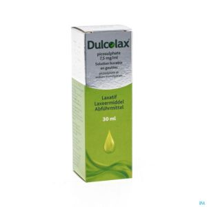 Dulcolax Picosulphate Sol Buv En Gouttes 30 Ml