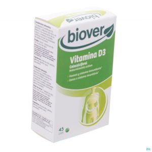 Biover Vit D3 45 Caps