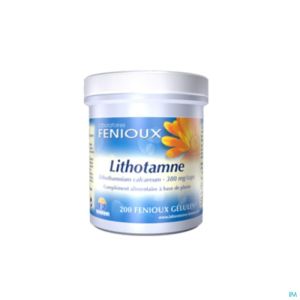 Lithotame 200 Caps