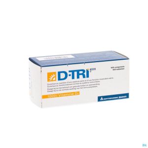 D-tri 1000 Tabl 100